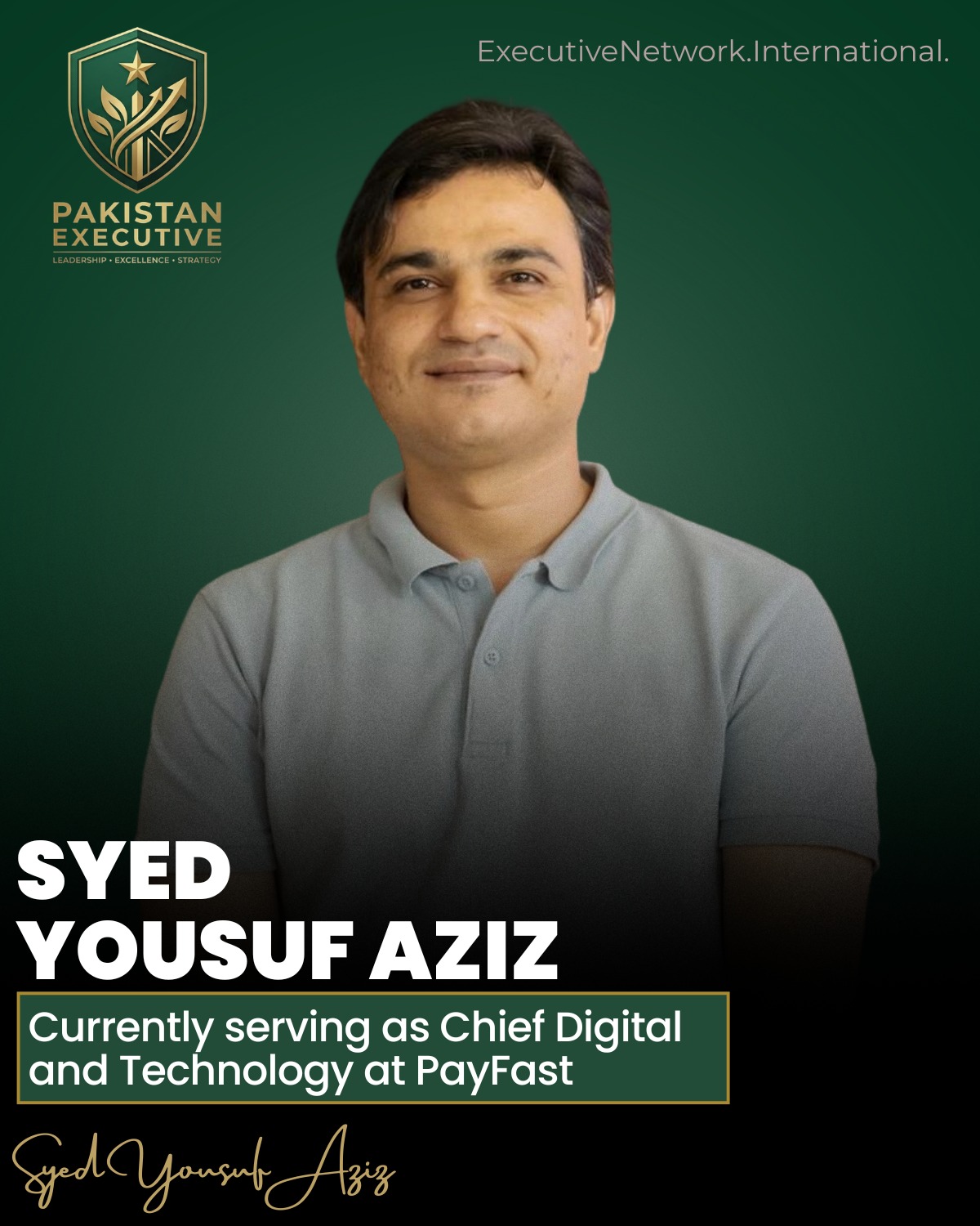 syed yousuf Aziz