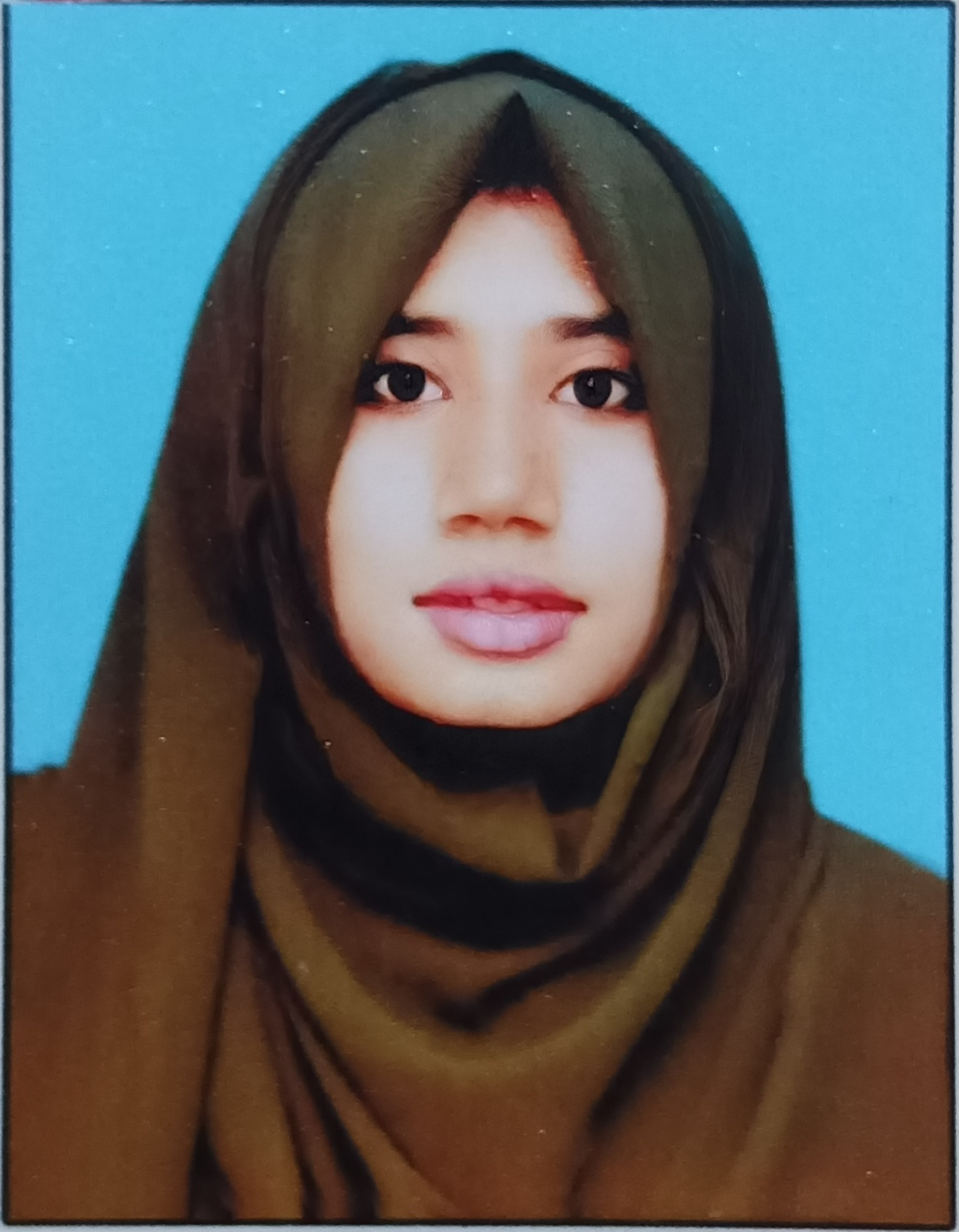 Fatima tul Fidda Ansari