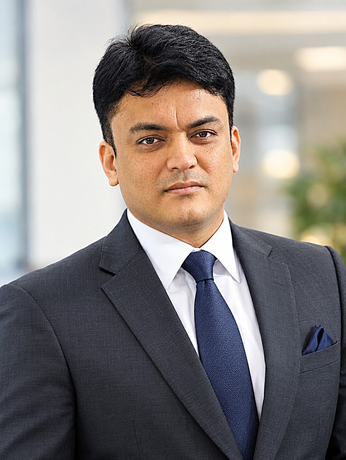 Syed Farrukh Zaidi
