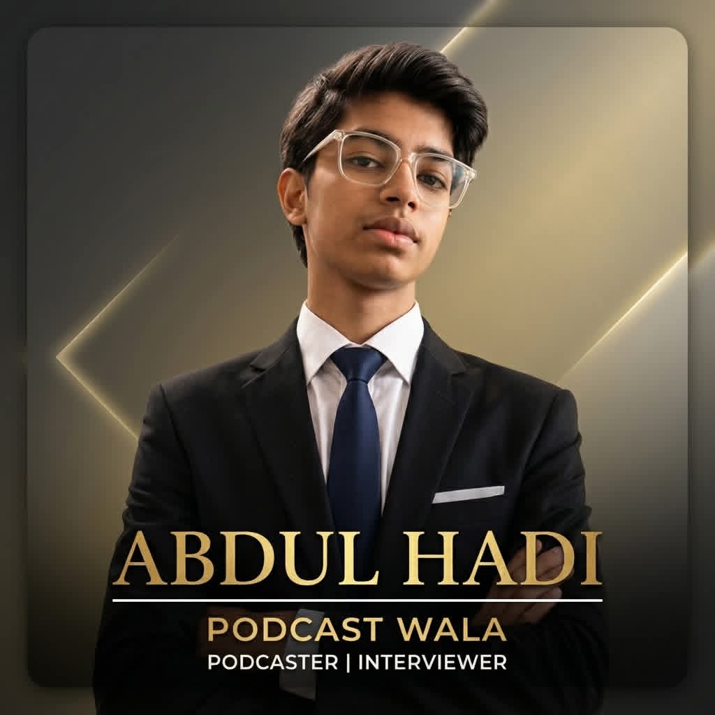 Abdul Hadi podcastwala