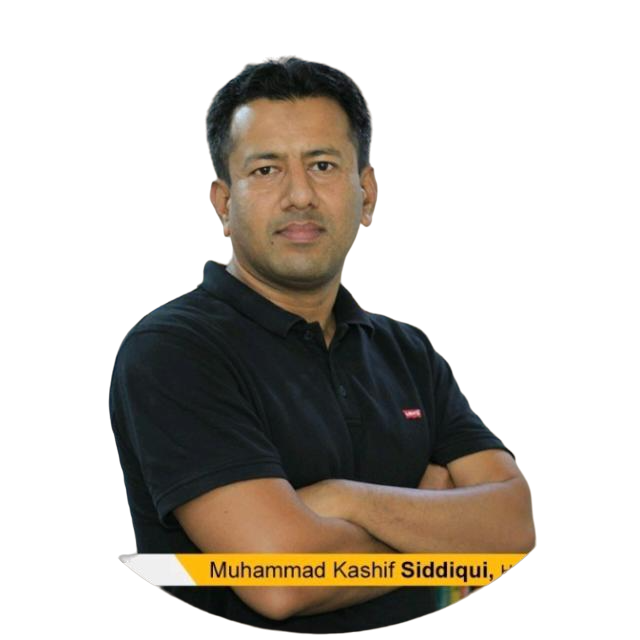 MUHAMMAD KASHIF SIDDIQUI