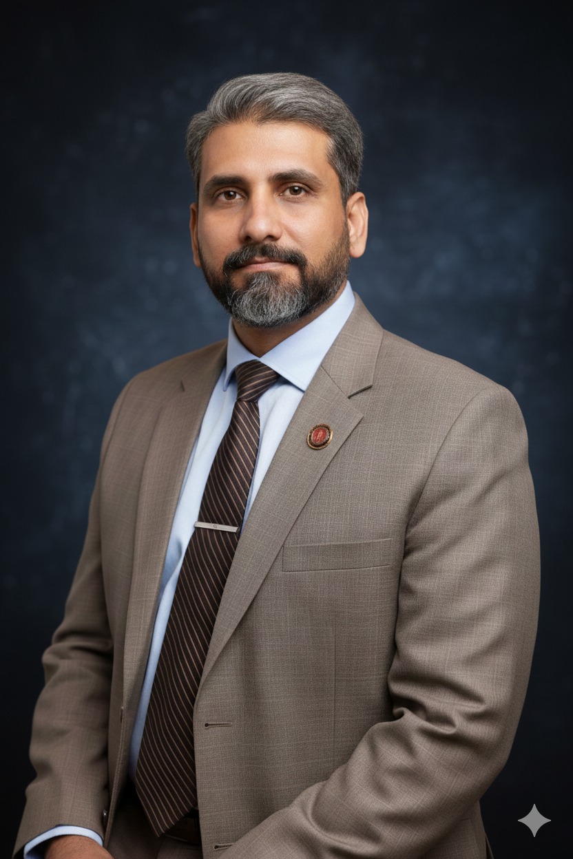 Dr Fahad Farooq Lasi