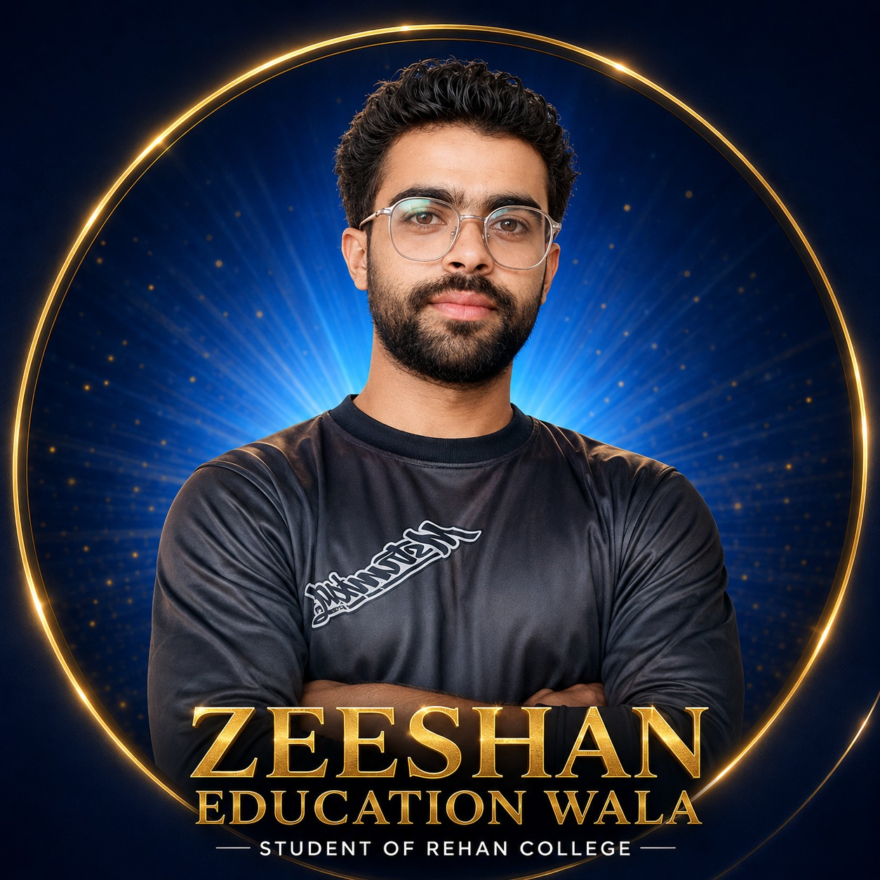 Zeeshan education wala