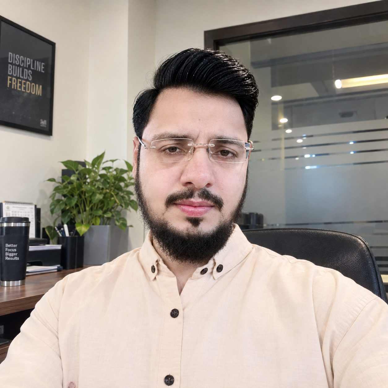 Syed Farhan Ahmed