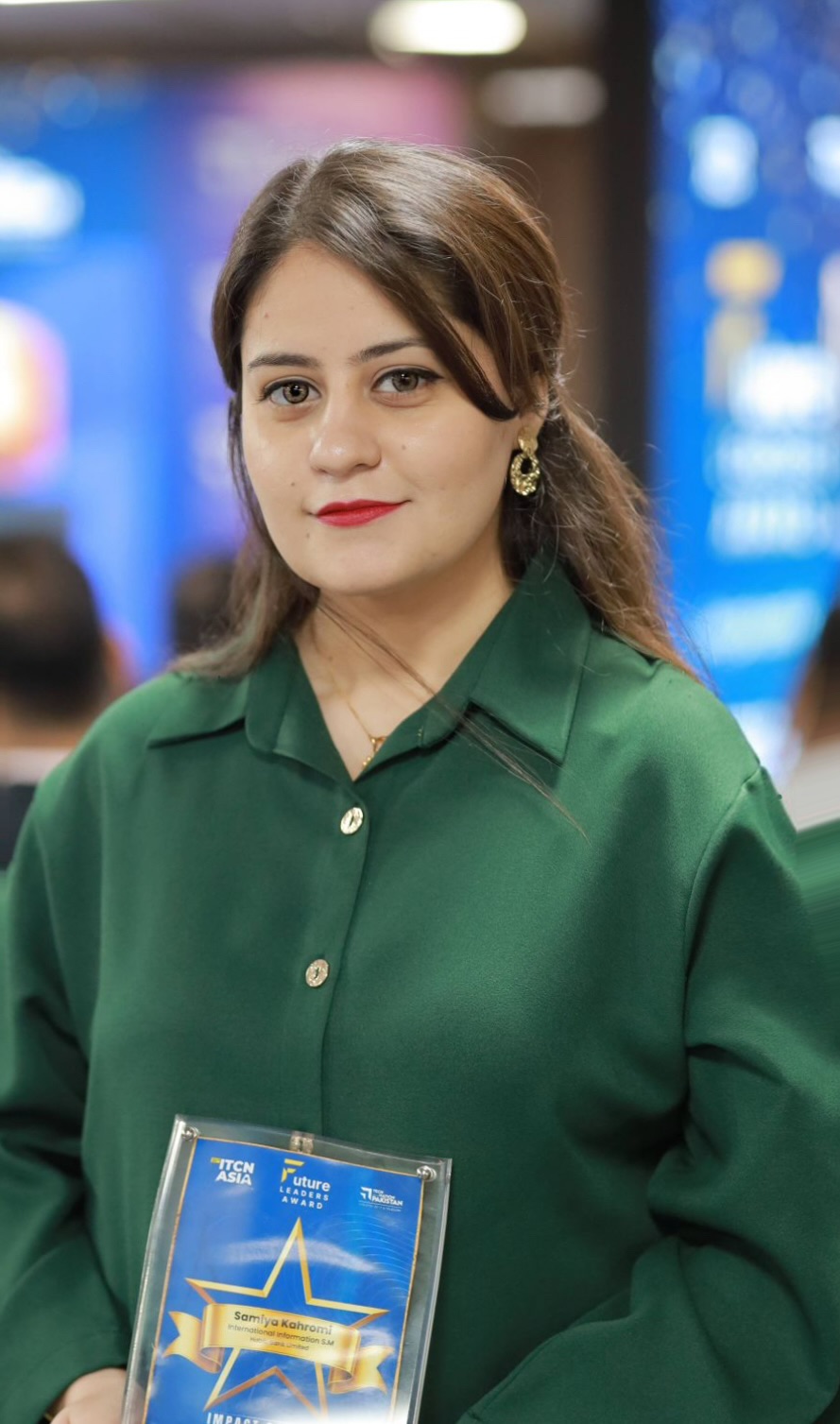 samiya kahromi